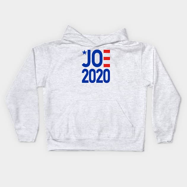 Joe 2020 Kids Hoodie by Etopix